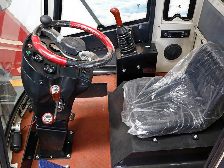 郃衆重(zhong)工(gong)2.2米(mi)矮棚裝載機(ji)