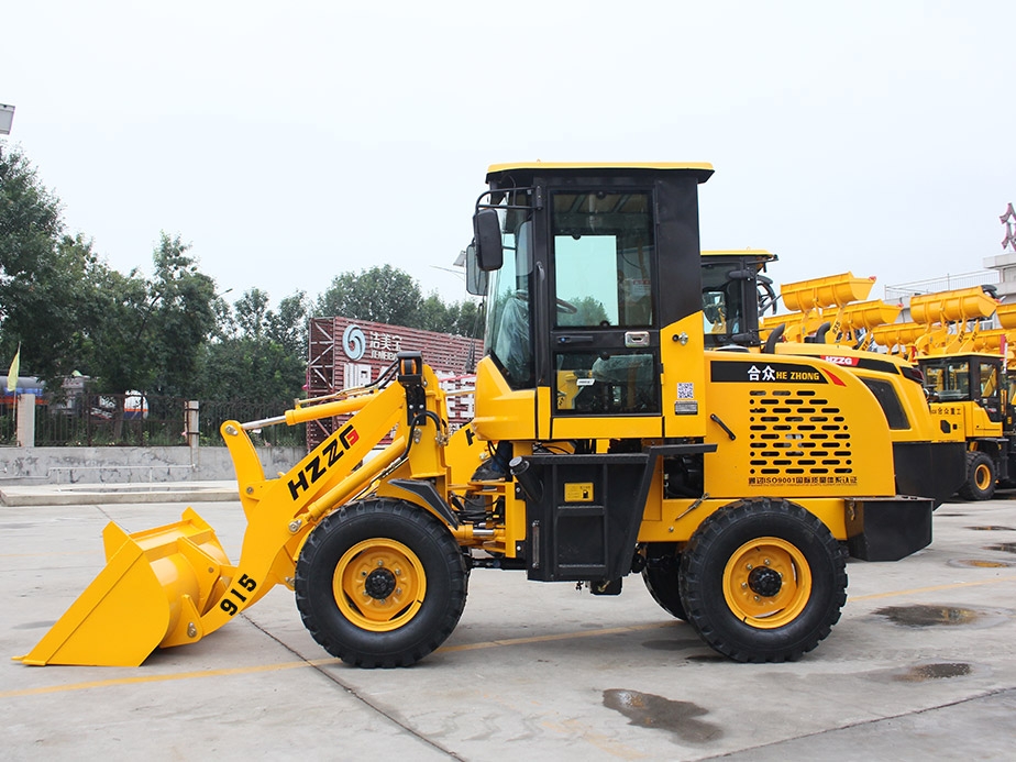 ZL915機(ji)械裝(zhuang)載機(ji)(小(xiao)金(jin)剛)