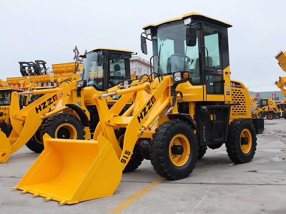 ZL915機(ji)械裝(zhuang)載(zai)機(ji)(小金(jin)剛(gang))